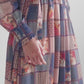 Dreamscape Smocked Sheer Dress - Malibu