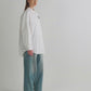 Reesa Embroidery Shirt - Off White