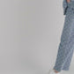 Mono Stripes Denim Pants - Timeless Blue