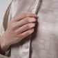 Denim Tales Back Yoke Shirt - Cream