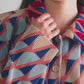 Dreamscape Pleated Basic Shirt - Monaco