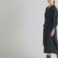 Sophia Pleated Midi Dress - Black