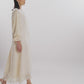 The Regal Poet Lace Dress - Sungold
