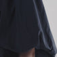 Jennie Puff Midi Dress - Navy