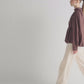 Kiana Drawstring Blouse - Brown