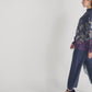 Metanoia Poet Sleeve Shirt - Blue Morpho