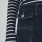 Brooklyn Denim Pants - Navy