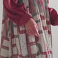 Mono Multilogo Pleated Satin Dress - Monaco