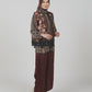 Basic Cullote Pants - Carnation