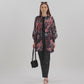 Viola Oversized Shirt - Dark Viola