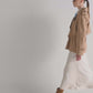 Lucy Cropped Trench - Khaki