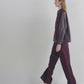 The Monogram Lace Outer - Berry