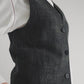Gwen Vest - Dark Grey