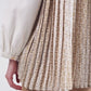Denim Tales Back Pleated Shirt - White