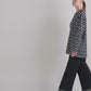 Mono Stripes T-Shirt - Navy