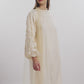 The Regal Pearl Dress - Sungold