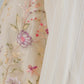 Harmony in Stripe Lace Shirt - Butter Yellow