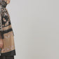 Blooming Eid Tunic - Black Iris