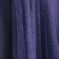 Denim Tales Back Pleated Shirt - Dark Blue