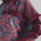 HBJ Ruffle Shirt - Luruh Lembayung