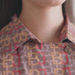 Mono Offset Placket Shirt - Como
