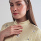 Monogram Diagonal Crystal Dress - Yuzu
