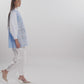 The Regal Embroidery Tunic - Ciel