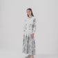 Toile Memoirs Crop Shirt - Cloud