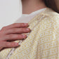 Monogram Diagonal Pearl Abaya - Yuzu
