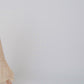 Blooming Eid Lace Beaded Dress - Cream