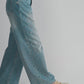 Brianna Denim Pants - Blue