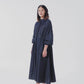 Annabeth Denim Dress - Navy