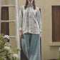 Metanoia Ruffle Shirt - Monarch