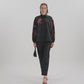 Viola Embroidery Shirt - Dark Viola