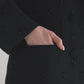 Margot Beaded Blazer - Black