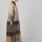 Blooming Eid Lace Dress - Marigold