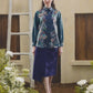 Metanoia Fold Shirt - Blue Morpho