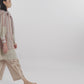 The Regal Bow Embroidery Blouse - Sungold