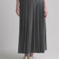 Louise Pleated Skirt - Gray