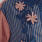 HBJ Flower Embroidery Shirt - Rintik Sendu