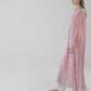 Mono Pleated Shirt Dress - Sorbet
