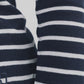 Tiana Top - Navy/White