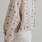 Olivia Crop Jacket - Linen
