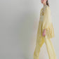 The Monogram Pleated Tunic - Yuzu