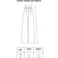 Kathy Wide Leg Pants - Sand