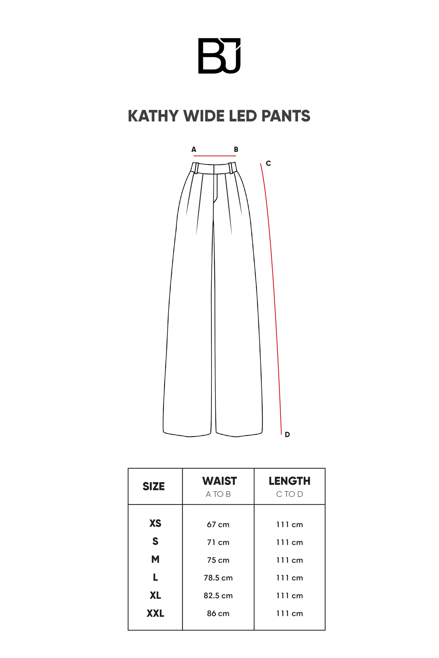 Kathy Wide Leg Pants - Sand