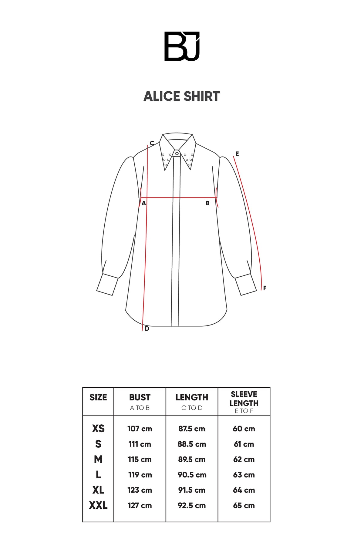 Alice Shirt - Broken White