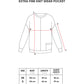Extra Fine Knitwear Pocket - Black