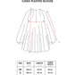 Ciara Pleated Blouse - Black
