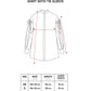 Shirt With Tie Sleeve - Blue